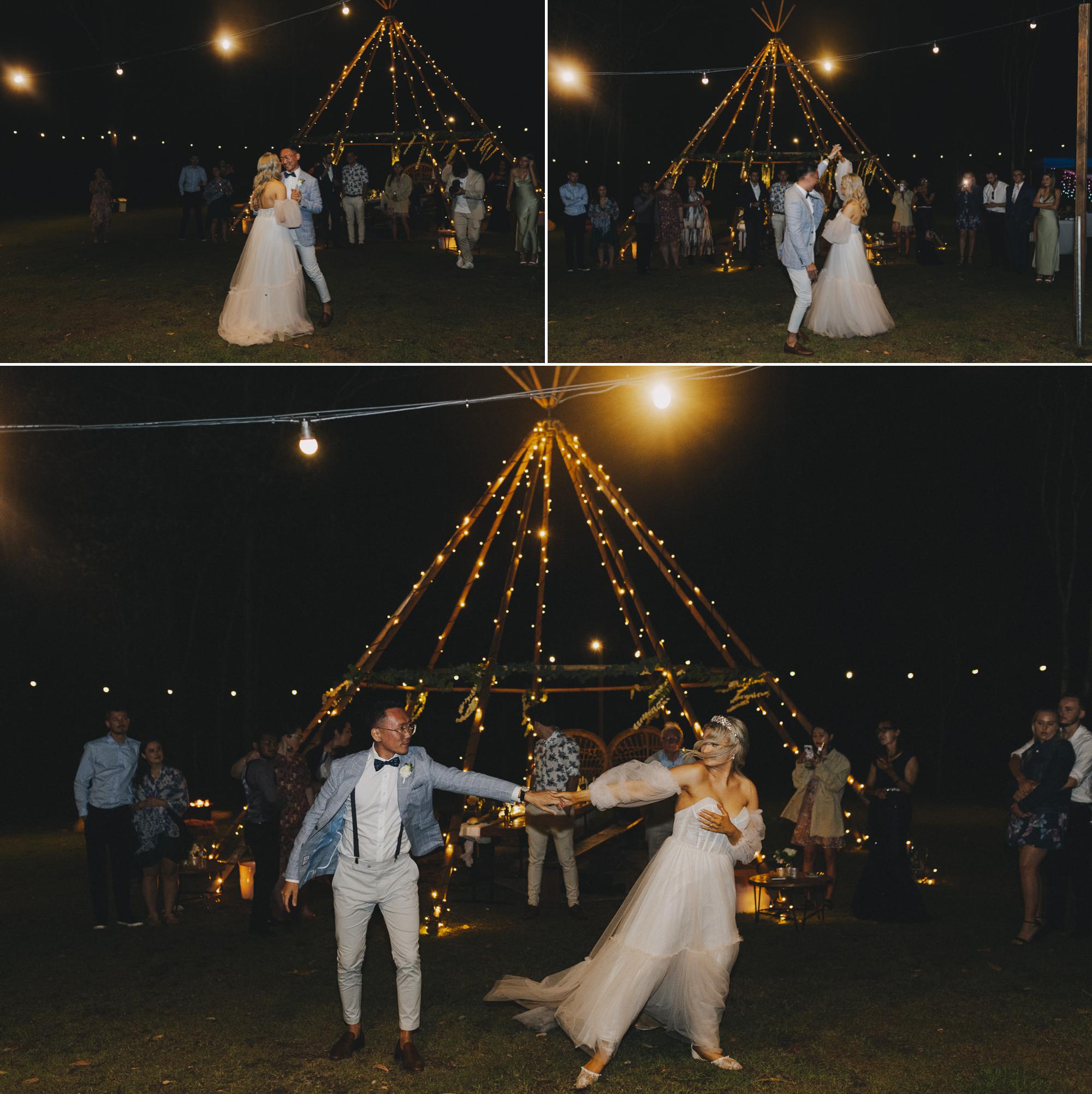Brisbane Tipi Wedding Hire